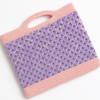 Pixie Peaks Crochet Laptop Sleeve (Customizable, Made-to-order)