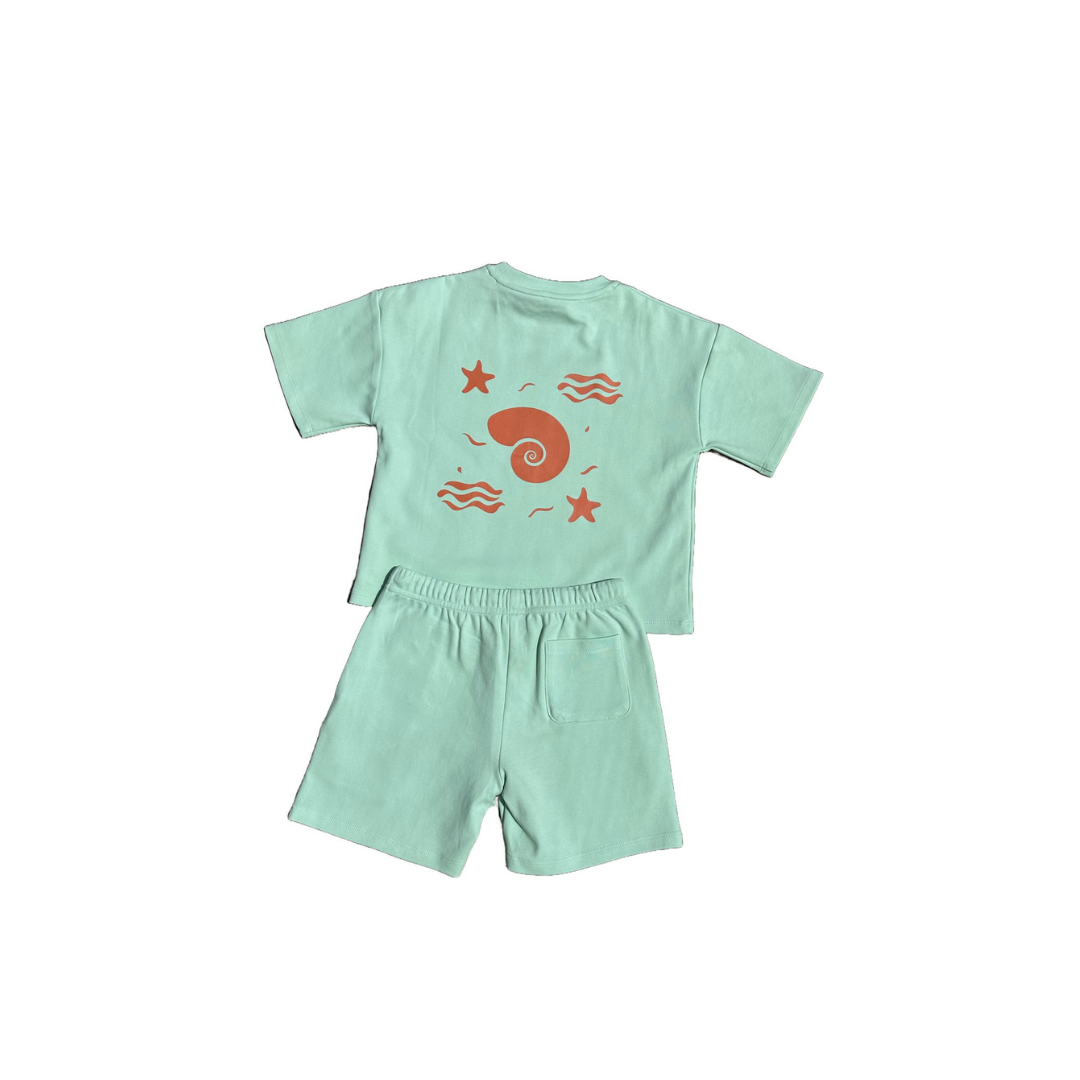 Sorbet collection Unisex Co-Ord Set Mint 4-5 Years