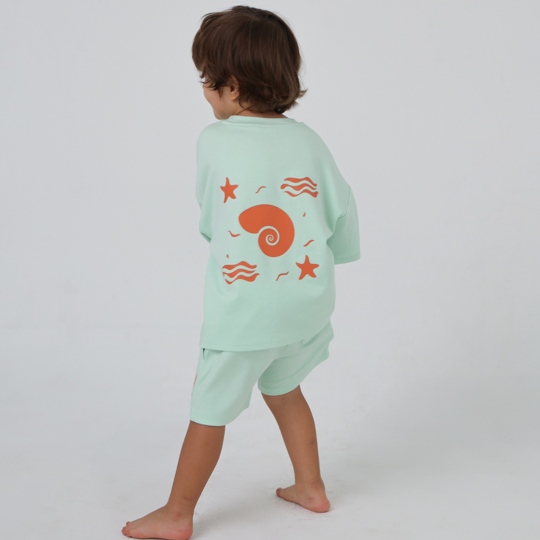 Sorbet collection Unisex Co-Ord Set Mint 4-5 Years