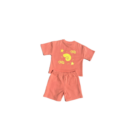 Sorbet collection Unisex Co-Ord Set Watermelon 6-7 Years