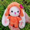 Handmade Plush Bunny Rabbit (Customizable)
