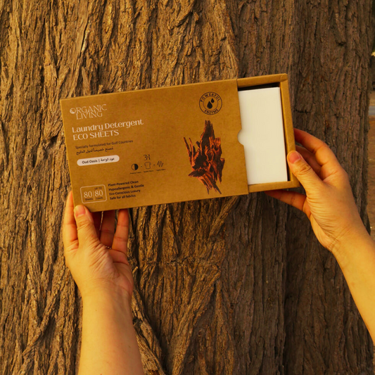 Baby Laundry Detergent Sheets (OUD) - 80 Pcs (Up to 80 washes)