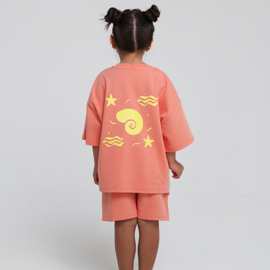 Sorbet collection Unisex Co-Ord Set Watermelon 5-6 Years