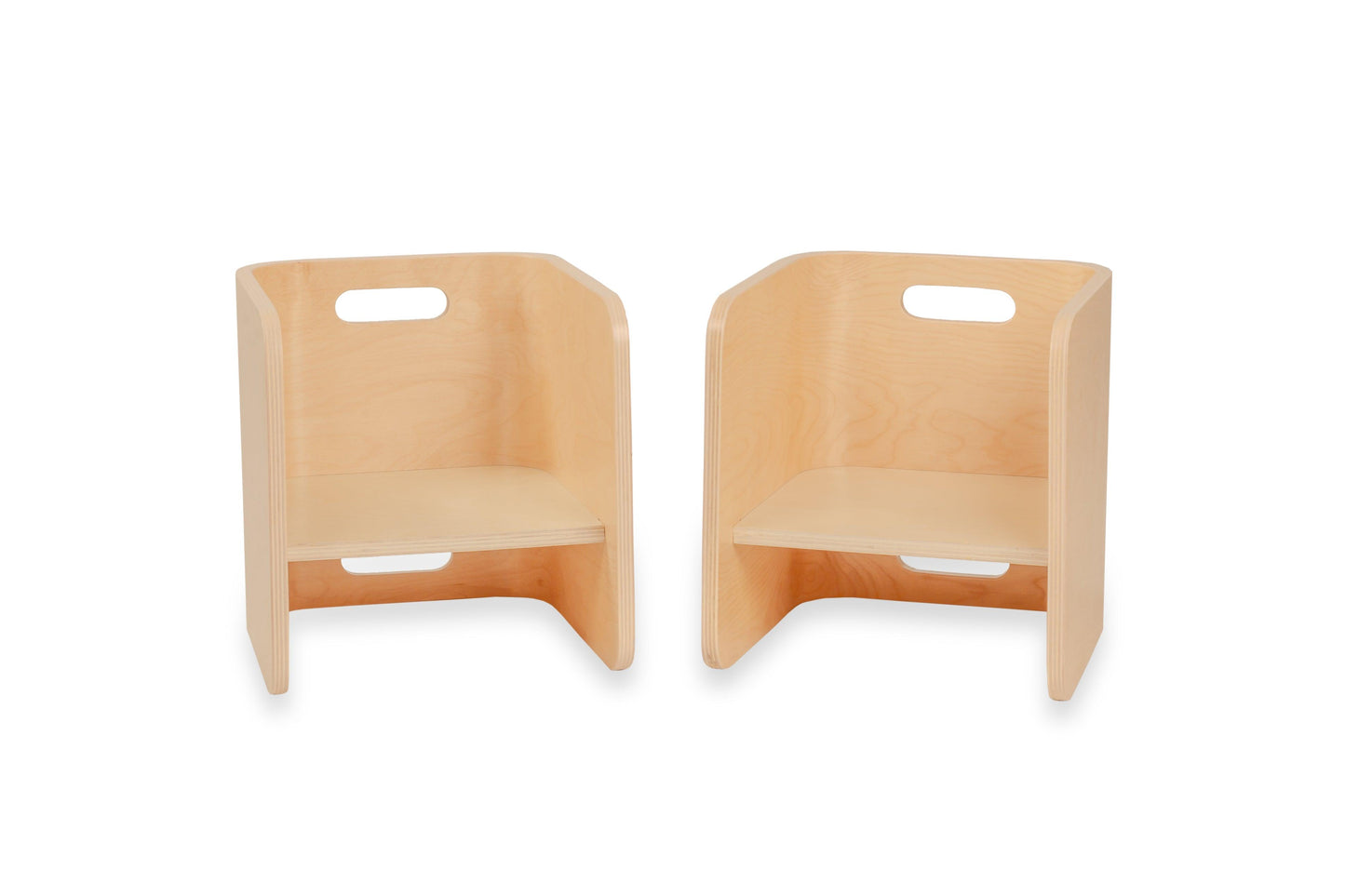 Miamamma Montessori Children's Table Set with 2 Chairs