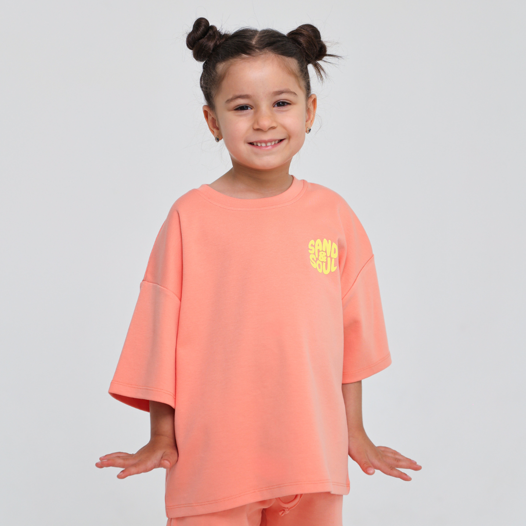 Sorbet collection Unisex Co-Ord Set Watermelon 5-6 Years