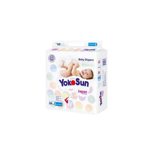 Comfort Baby Diapers, Size 2 Small (up to 6 kg), 64 pcs x 1 Pack