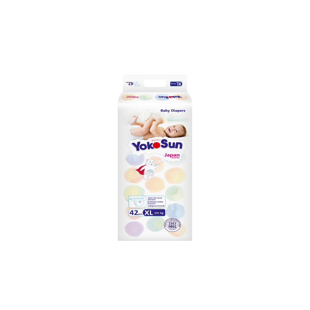 Comfort Baby Diapers, Size 5 XL (13+ kg), 42 pcs x 1 Pack