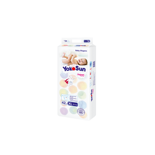 Comfort Baby Diapers, Size 5 XL (13+ kg), 42 pcs x 1 Pack