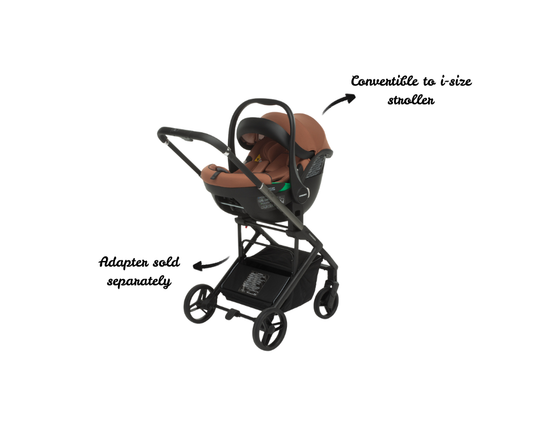 Disk Infant Tic Toc i-Size Car Seat - Tuscany Brown