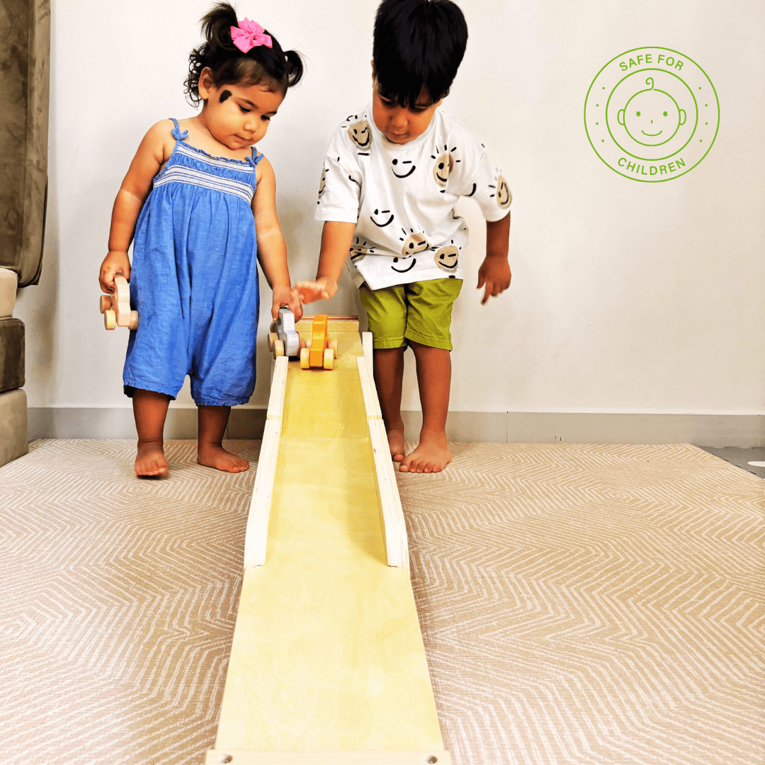 Miamamma Indoor Seesaw and Balance Beam