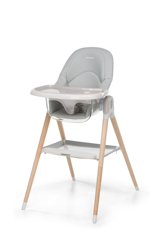 Bonito Kids Highchair - Grey