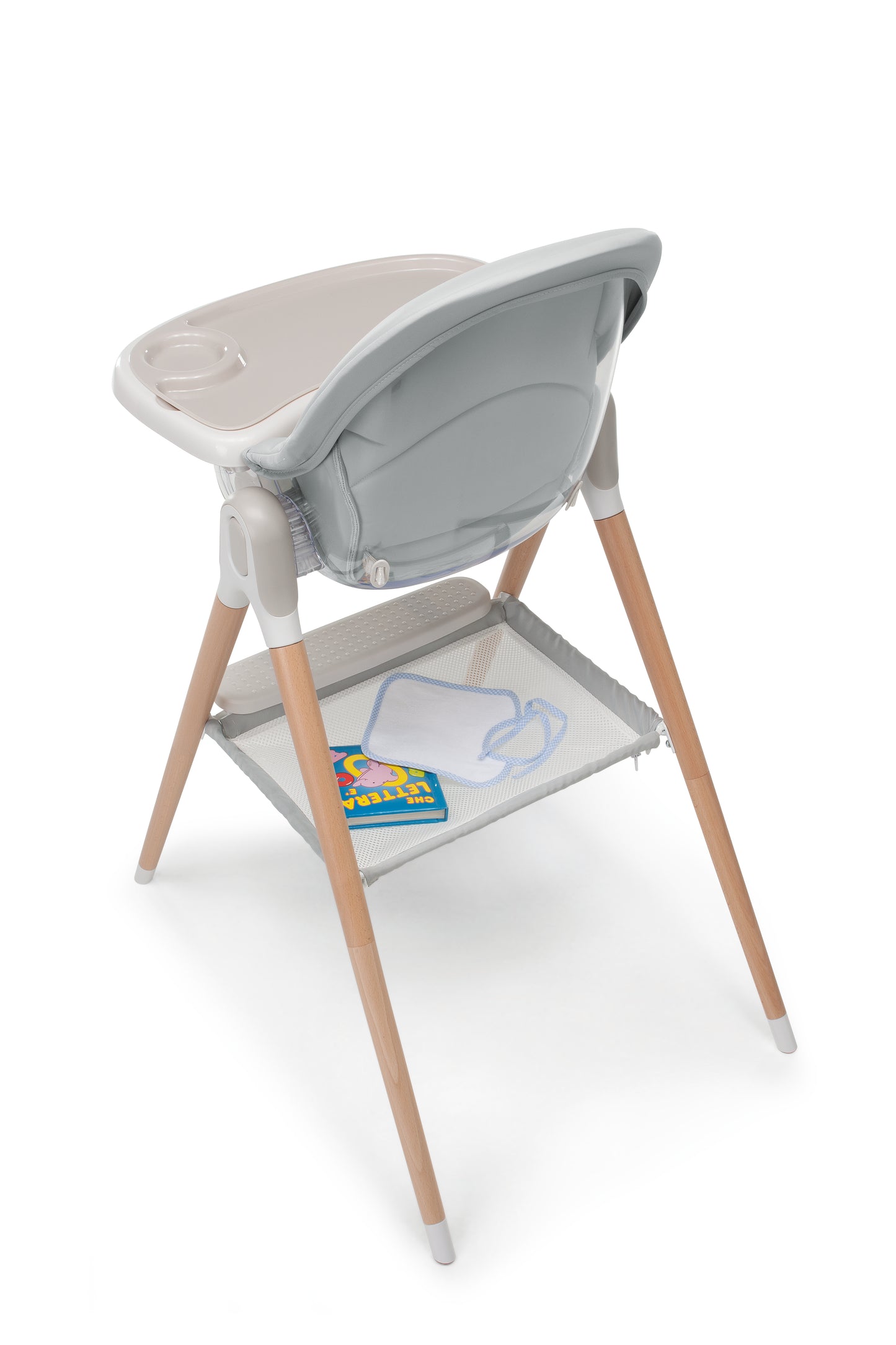 Bonito Kids Highchair - Grey