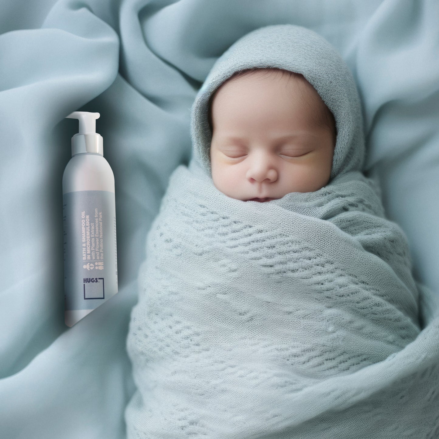 Baby Bath and Shampoo Oil