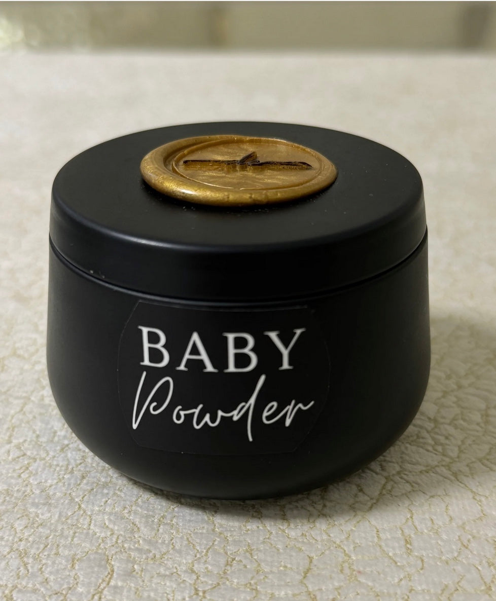 Baby Powder - 4oz Tin Candle