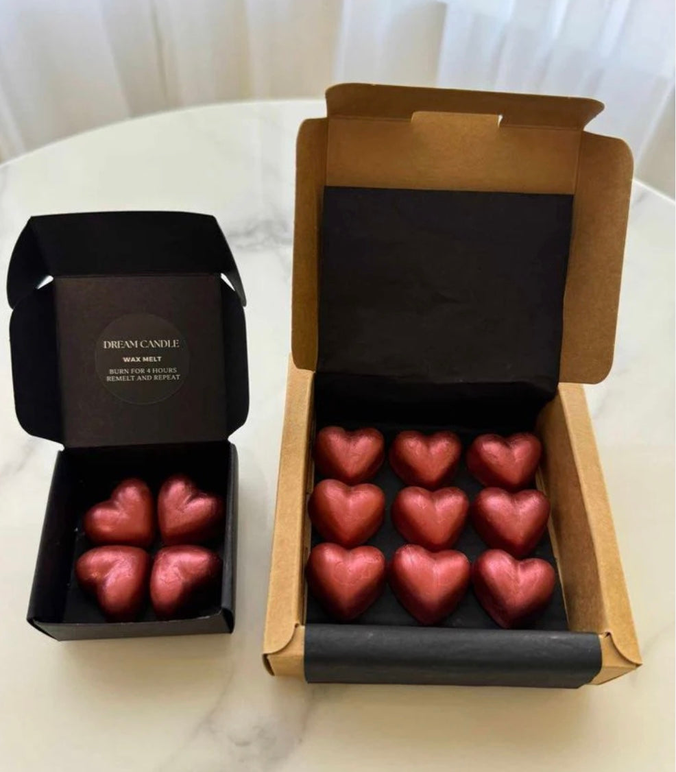 Cranberry Apple Marmalade - Wax Melt Hearts 09 Pcs