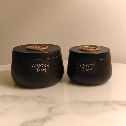Ginger Bread - 4oz Tin Candle