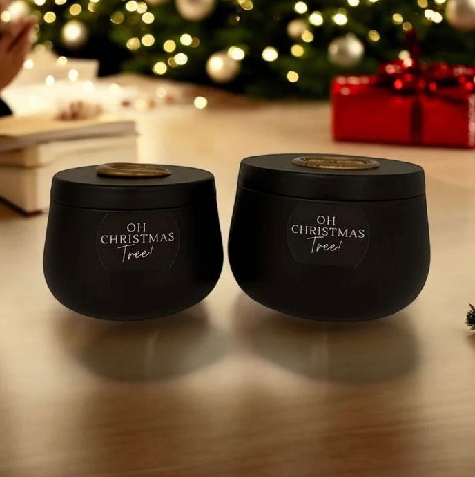 Oh Christmas Tree - 7oz Tin Candle