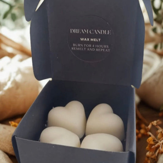 White Eucalyptus - Wax Melt Hearts 20 Pcs