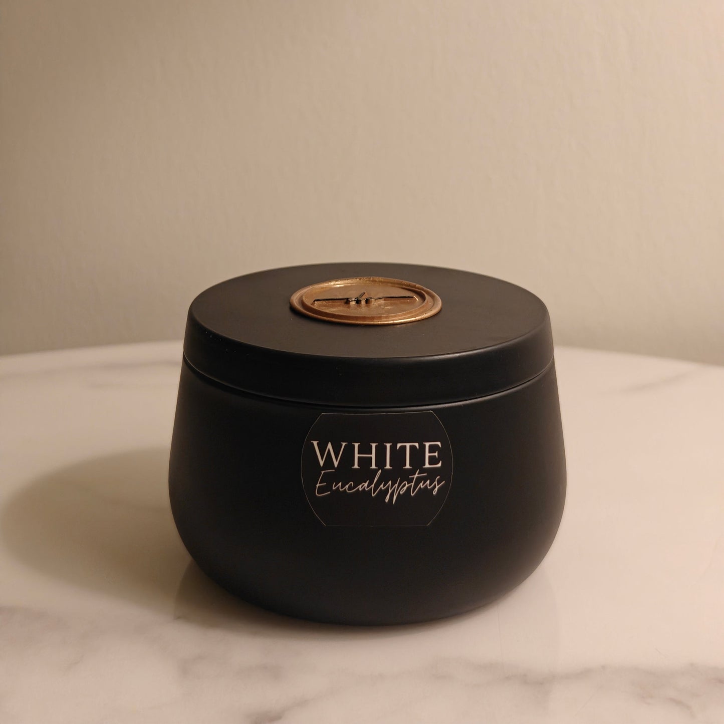 White Eucalyptus - 7oz Tin Candle