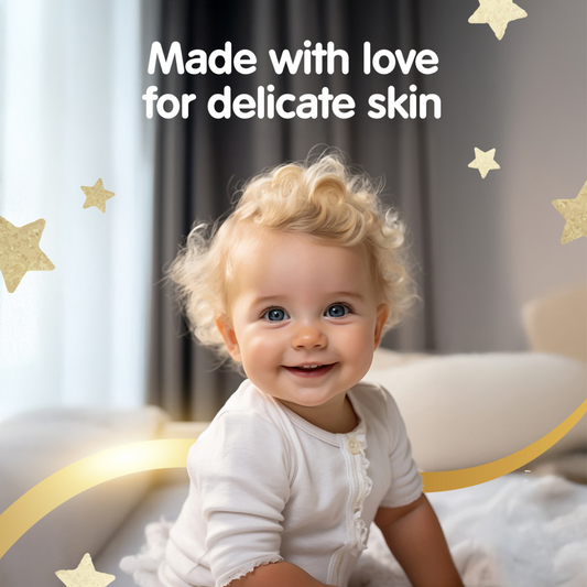 Premium Baby Diapers, Size 4 Large (9-13 kg), 54 pcs x 4Pack Super Saver Bundle