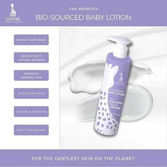 Bio-Sourced Lotion for Babies & Kids