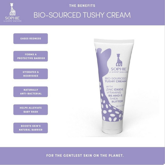 Bio-Sourced Tushy Cream for Babies & Kids