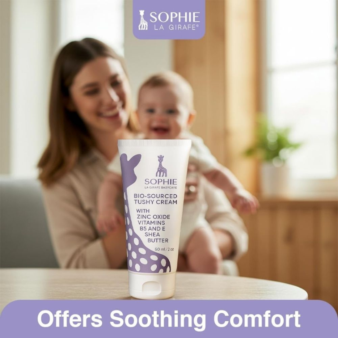 Bio-Sourced Tushy Cream for Babies & Kids
