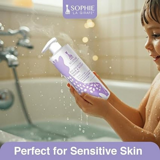 Bio-Sourced Hair & Body Wash for Babies & Kids