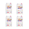 Comfort Baby Diapers, Size 4 Large (9-13 kg), 54 pcs x 4 Pack Super Saver Bundle