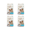 Premium Baby Diapers, Size 3 Medium (5-10 kg), 62 pcs x 4 Pack Super Saver Bundle