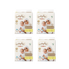 Premium Baby Diapers, Size 2 Small (3-6 kg), 72 pcs x 4 Pack Super Saver Bundle