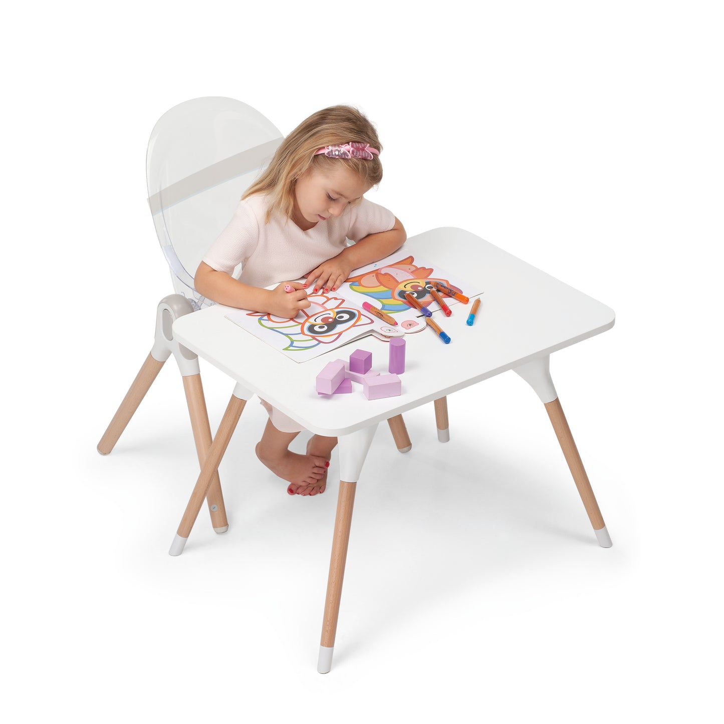 Bonito Kids Highchair - Sand