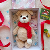 Handmade Christmas Teddy Bear