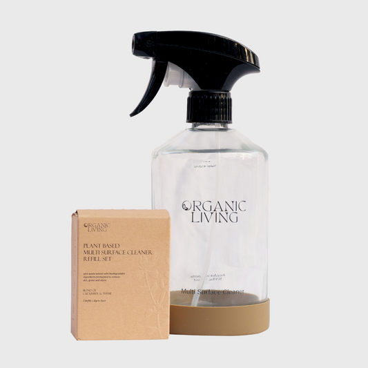 Plant Based Multi-surface Cleaner Set (Forever Bottle + Refill Pack)