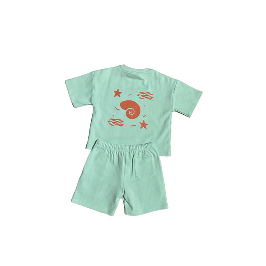 Sorbet collection Unisex Co-Ord Set Mint 6-7 Years