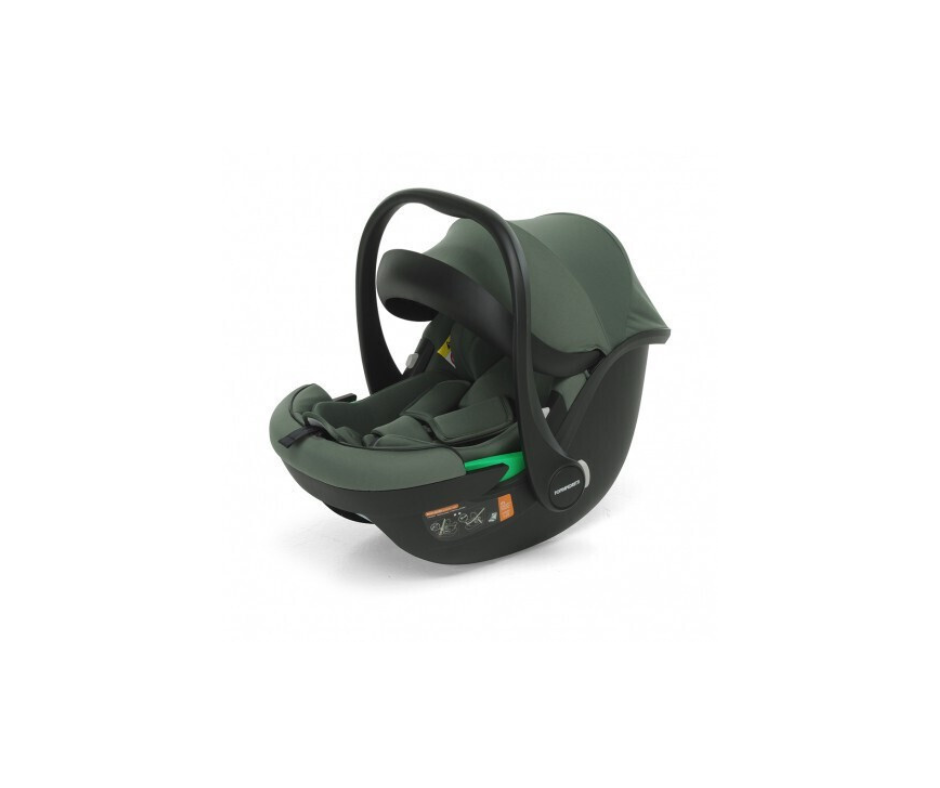 Disk Infant Tic Toc i-Size Car Seat - Olive Green