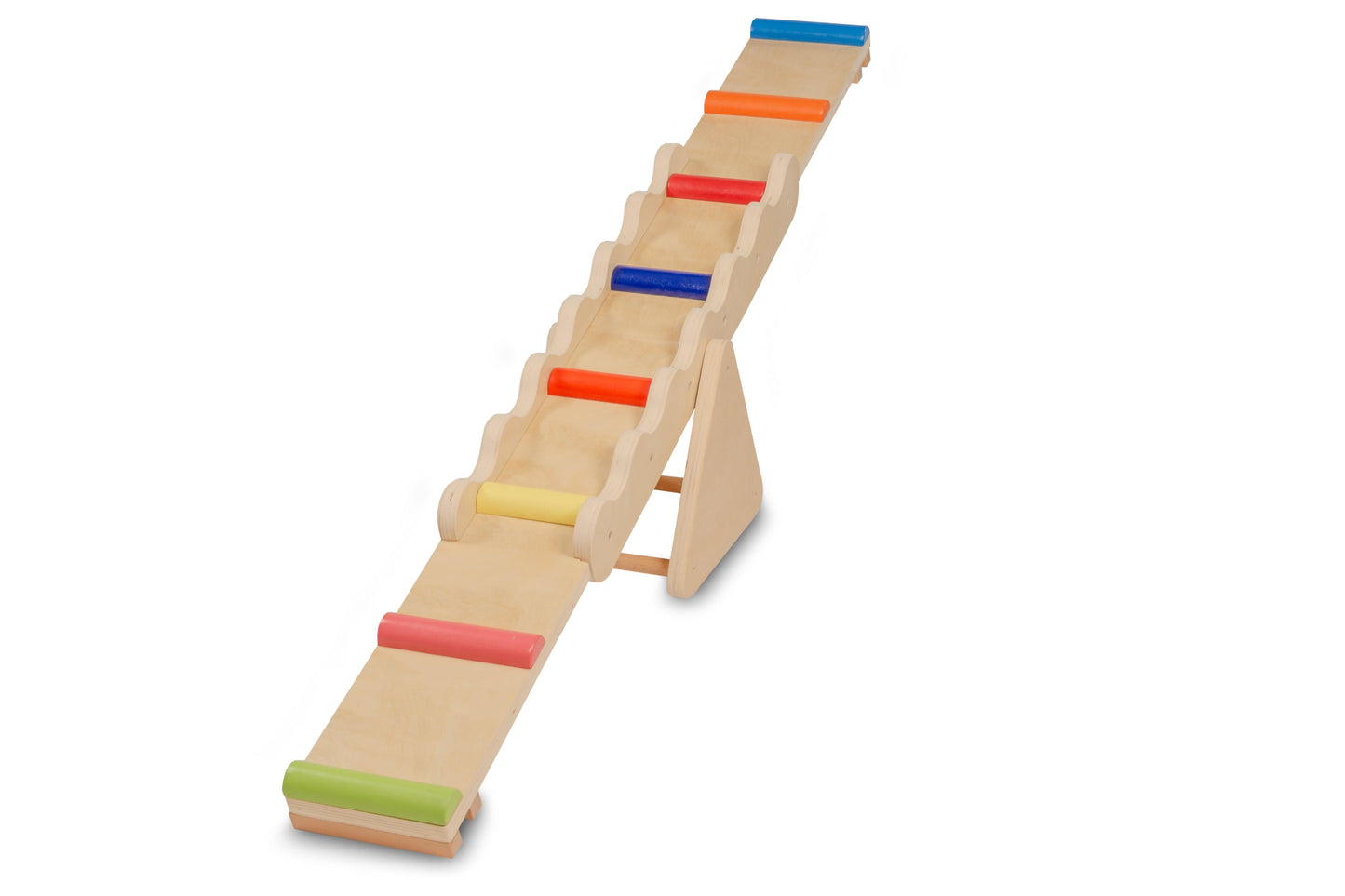 Classic Indoor Seesaw and Balance Beam