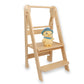 Foldable Montessori Toddler Tower