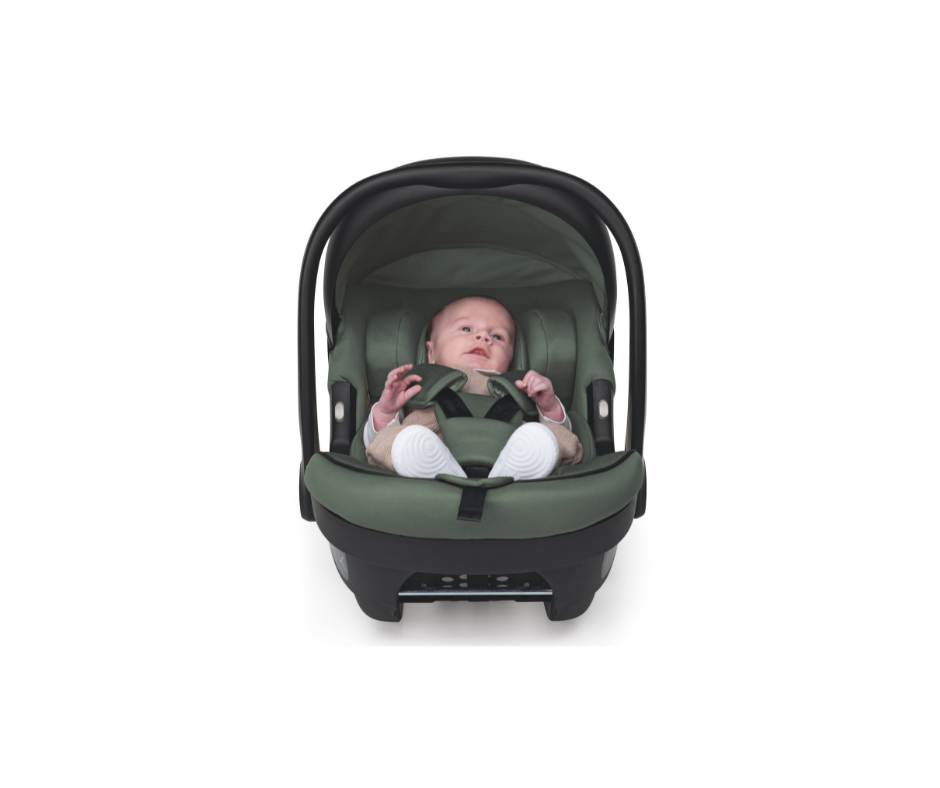 Disk Infant Tic Toc i-Size Car Seat - Olive Green