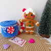 Handmade Gingerbread Man in a Cup