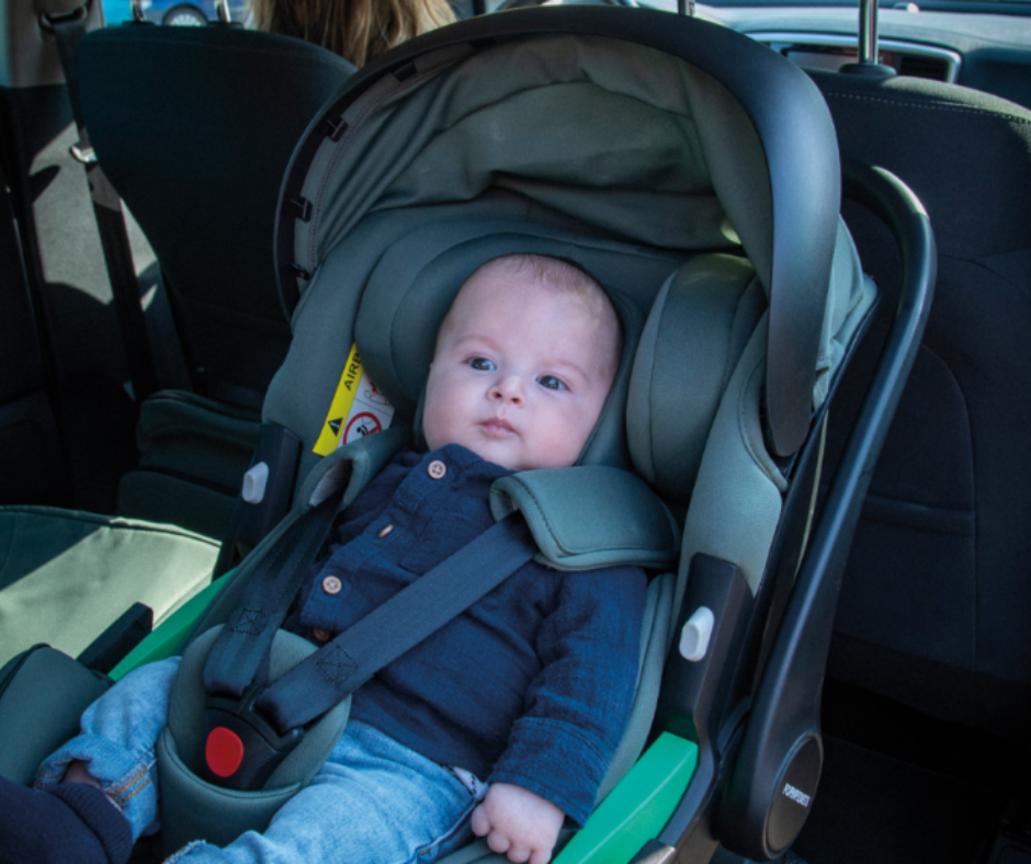 Disk Infant Tic Toc i-Size Car Seat - Ebony Black