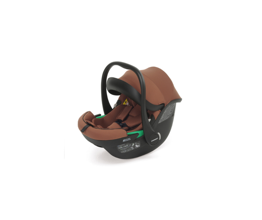 Disk Infant Tic Toc i-Size Car Seat - Tuscany Brown