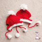 Handmade Holiday themed Pet Hats