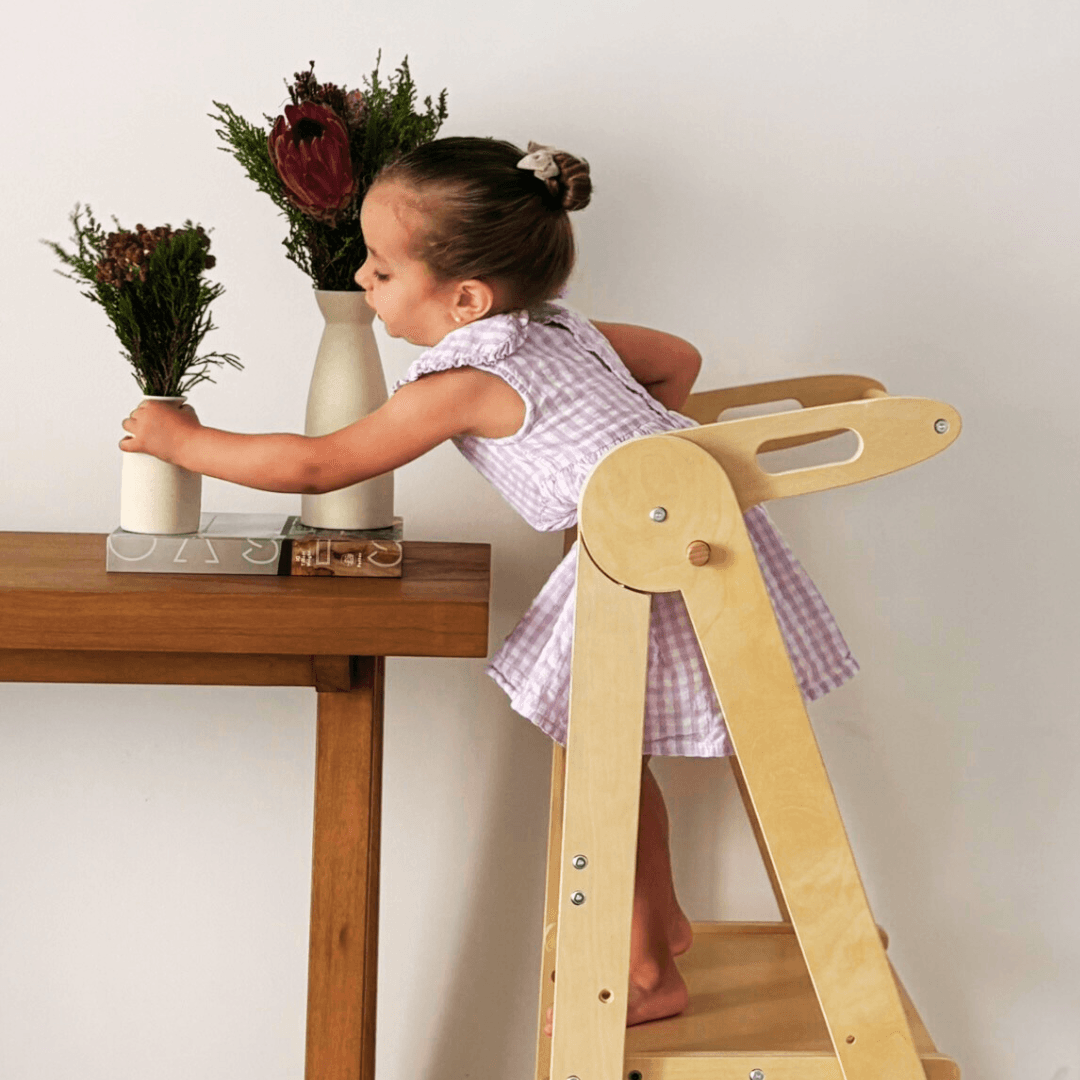 Foldable Montessori Toddler Tower