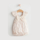 Daisy Dream Minimalist Romper, Pink, Baby Girl, 0-3 Months