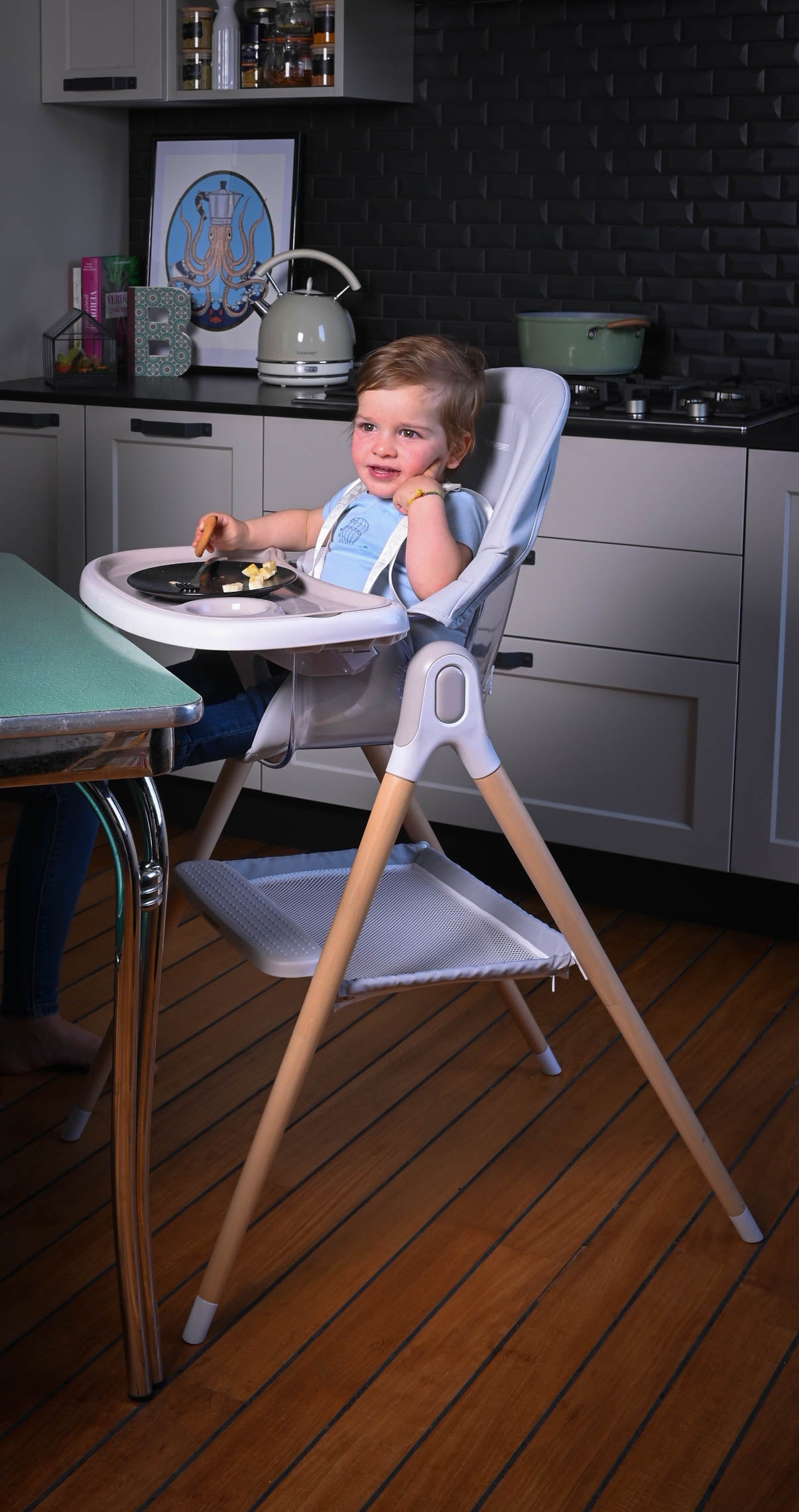 Bonito Kids Highchair - Sand