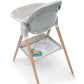 Bonito Kids Highchair - Grey
