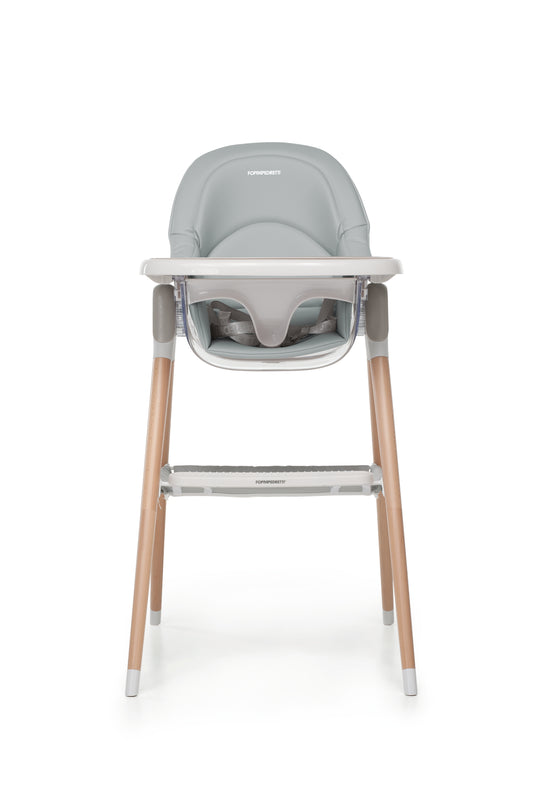 Bonito Kids Highchair - Grey