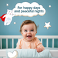 Comfort Baby Diapers, Size 4 Large (9-13 kg), 54 pcs x 4 Pack Super Saver Bundle