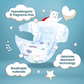 Comfort Baby Diapers, Size 4 Large (9-13 kg), 54 pcs x 4 Pack Super Saver Bundle